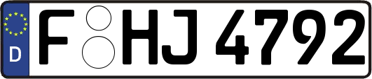 F-HJ4792