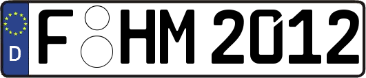F-HM2012