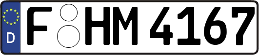 F-HM4167