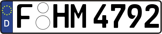 F-HM4792