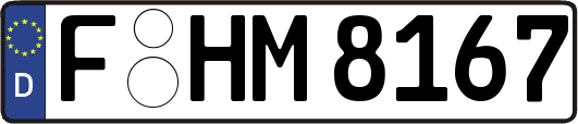 F-HM8167