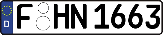 F-HN1663