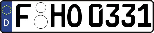F-HO0331