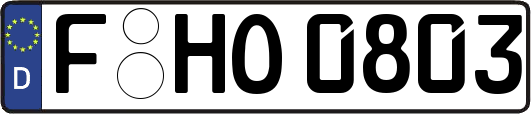 F-HO0803