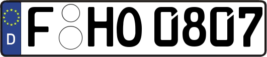 F-HO0807