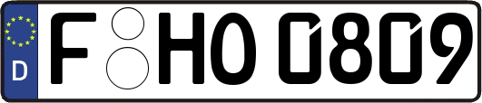 F-HO0809