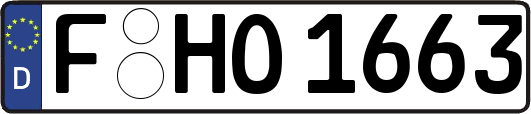 F-HO1663