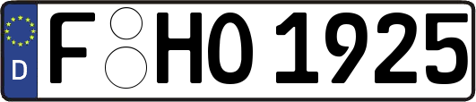 F-HO1925