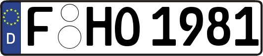 F-HO1981