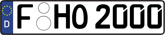 F-HO2000