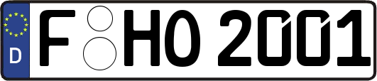 F-HO2001