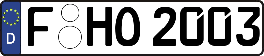 F-HO2003