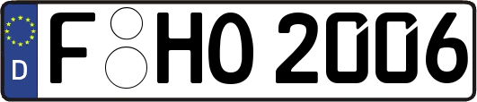 F-HO2006