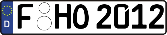 F-HO2012