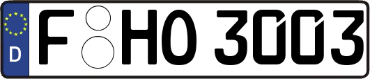 F-HO3003