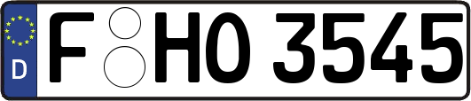 F-HO3545