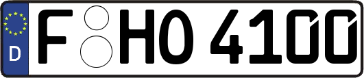 F-HO4100