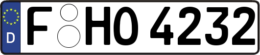 F-HO4232