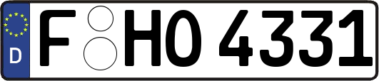 F-HO4331