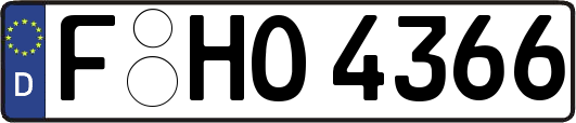 F-HO4366
