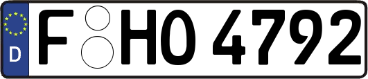 F-HO4792