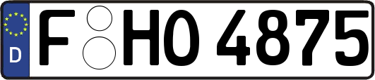 F-HO4875