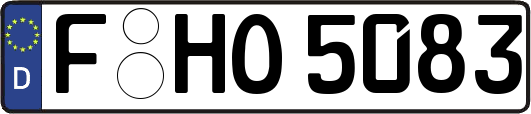 F-HO5083