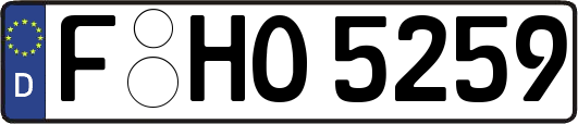 F-HO5259