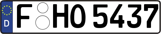 F-HO5437