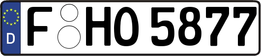F-HO5877