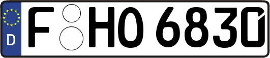 F-HO6830