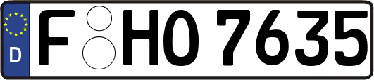 F-HO7635