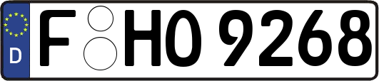 F-HO9268