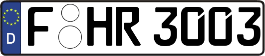 F-HR3003