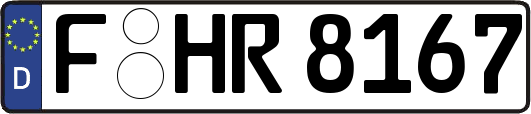 F-HR8167