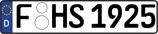 F-HS1925