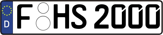 F-HS2000