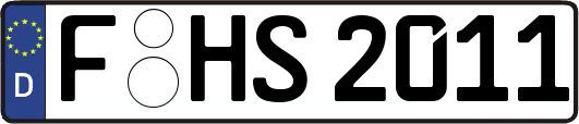 F-HS2011