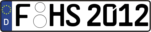 F-HS2012