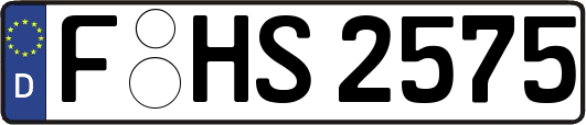 F-HS2575