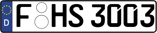 F-HS3003