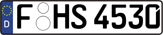 F-HS4530
