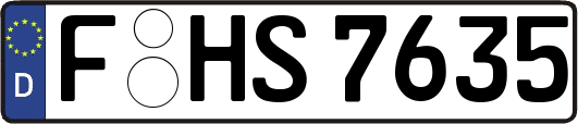 F-HS7635