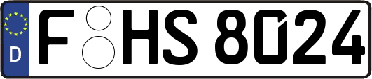 F-HS8024