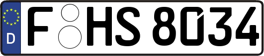 F-HS8034