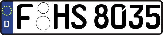 F-HS8035