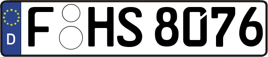 F-HS8076