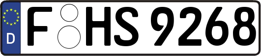F-HS9268