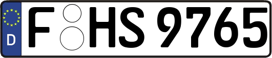 F-HS9765