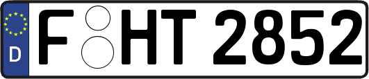 F-HT2852